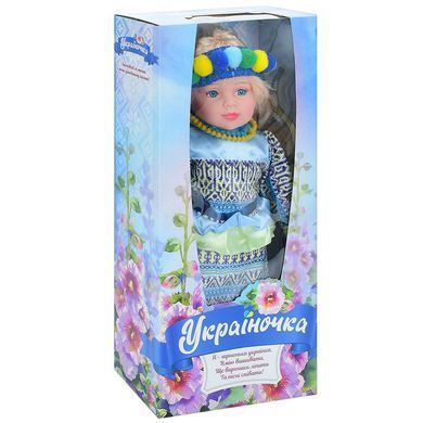 Музыкальная кукла Украиночка (47 см) M 5085 I UA