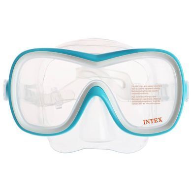 Маска плавця Intex 55978, від 8 років, обхват голови &asymp; 50-56 см, басейн море вода, для дітей, дорослі, плавання