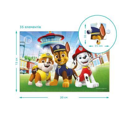 Пазл-мини Paw Patrol Смелые друзья Dodo (35 дет.) 200149