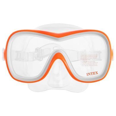 Маска плавця Intex 55978, від 8 років, обхват голови &asymp; 50-56 см, басейн море вода, для дітей, дорослі, плавання