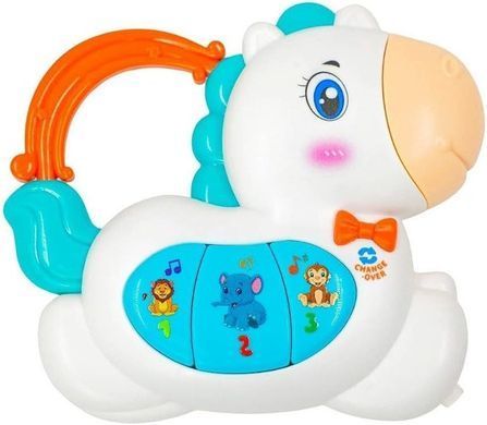 Інтерактивне навчальне піаніно Друзі доремішки Limo Toy FT 0056 ABCD