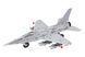Металлический конструктор, модель Истребитель F-16 ТехноК 9598