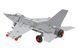 Металлический конструктор, модель Истребитель F-16 ТехноК 9598