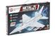Металлический конструктор, модель Истребитель F-16 ТехноК 9598