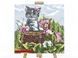 Картина за номерами PAINTING BY NUMBERS економ с.2 ( 40*40 см) Danko Toys KpNe-40х40-02-10