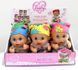 Кукла Пупс 88H-1/1717557, Кроха, в бандане, звук, музыкальная игрушка 20 см., куколка для девочек