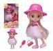 Кукла в шляпке и с аксессуарами O.M.Girly (16,5 см) 65006