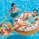 Надувной круг Пончик с присыпкой Intex 56263 Интекс 99 см