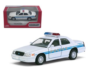 Модель легкова Kinsmart Ford Crown Victoria Police Interceptor 5'' KT5342W