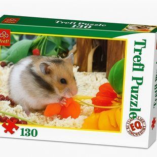 Класичний пазл TM Trefl Хом'як (130 деталей) 82010