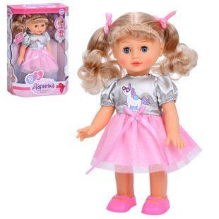 Функціональна лялька Даринка Limo Toy M 5809 I UA