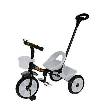 Велосипед детский трехколесный с родительской ручкой TILLY MOTION T-320