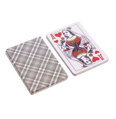 Игральные карты с пластиковым покрытием 9811 Strateg, 36 шт., для игры, фокусов, взрослым, детям, настольные