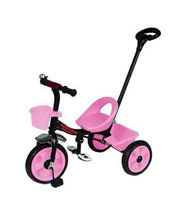 Велосипед детский трехколесный с родительской ручкой TILLY MOTION T-320