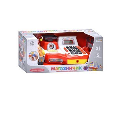 Дитячий касовий апарат Магазинчик Limo Toy 7162-1 UA