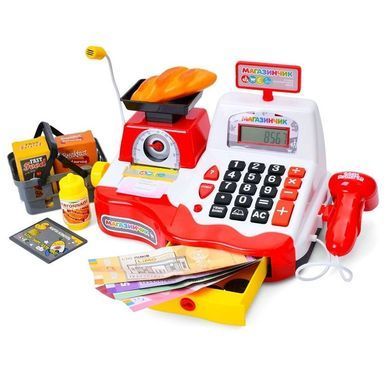 Дитячий касовий апарат Магазинчик Limo Toy 7162-1 UA