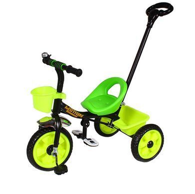 Велосипед детский трехколесный с родительской ручкой TILLY MOTION T-320