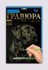 Набір для творчості Гравюра A4 Danko Toys Гра4-02-01 метал дитячий креатив для дітей