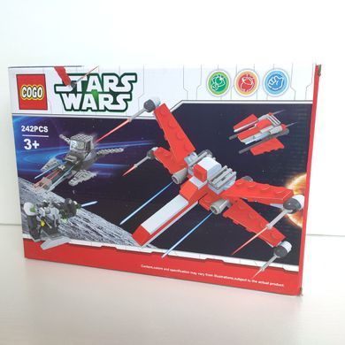 Конструктор COGO Звёздные войны Star Wars 80005 Кого 242 детали 3D детский развивающий для мальчиков