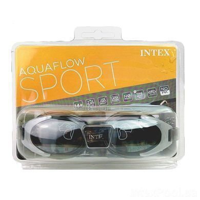 Окуляри для плавання Intex 55685, від 14 років, обхват голови &asymp; 52-65 см, басейн море вода, для дітей літо, дорослі