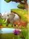 Sticker book малюкам. Тварини світу (книга з наліпками) Манго-book 9789664993057/5