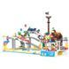 Конструктор Cogo Girls Парк атракціонів 4579, Roller Coaster, 648 дет., фігурки, для дівчаток, блоковий,