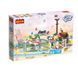 Конструктор Cogo Girls Парк атракціонів 4579, Roller Coaster, 648 дет., фігурки, для дівчаток, блоковий,