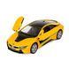 Дитяча колекційна машинка Kinsmart BMW i8 KT5379WA машина метал інерційна відчиняються двері іграшка