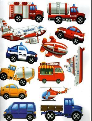 Sticker book малюкам. Швидкі машини (книга з наліпками) Манго-book 9789664993057/6