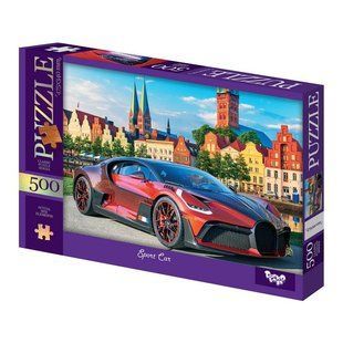 Классический пазл 500 эл. с.15 "Sport Car" Danko Toys С500-15-02