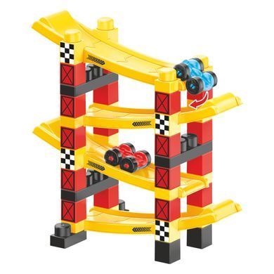 Іграшка дитяча Конструктор Racing ТехноК (трек, 69 дет.) 1959