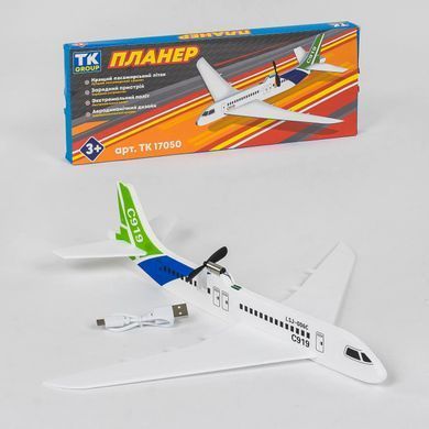 Літак планер з мотором TK Group С 37834 / ТК 17050