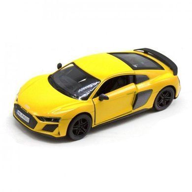 Дитяча колекційна машинка Kinsmart Audi R8 Coupe KT5422W металева інерційна відчиняються двері іграшка