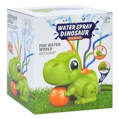 Игра для купания Динозавр (фонтанчик, распыляет воду) 99930