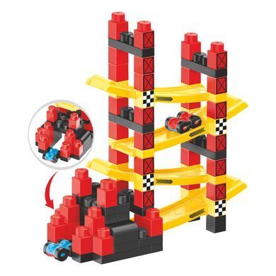 Іграшка дитяча Конструктор Racing ТехноК (трек, 69 дет.) 1959
