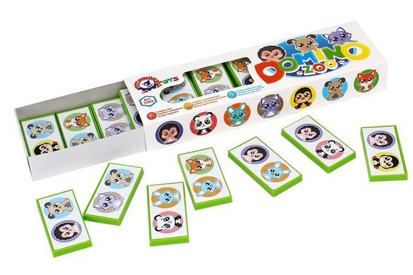 Новогодний набор игрушек ТехноК 8829, Новогодний сюрприз, 6 в 1, оригинальный детский подарок