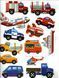 Sticker book малюкам. Швидкі машини (книга з наліпками) Манго-book 9789664993057/6