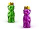 В'язка маса King Slime Ведмедик Король Danko Toys SLM-05-01U дитячий слайм 55 г лизун антистрес для дітей