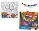 Розмальовка за номерами Coloring by numbers 31х31 см Danko Toys CBN-01-01,02,03,04...10