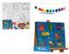 Розмальовка за номерами Coloring by numbers 31х31 см Danko Toys CBN-01-01,02,03,04...10
