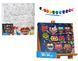 Розмальовка за номерами Coloring by numbers 31х31 см Danko Toys CBN-01-01,02,03,04...10