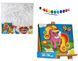 Розмальовка за номерами Coloring by numbers 31х31 см Danko Toys CBN-01-01,02,03,04...10