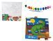 Розмальовка за номерами Coloring by numbers 31х31 см Danko Toys CBN-01-01,02,03,04...10
