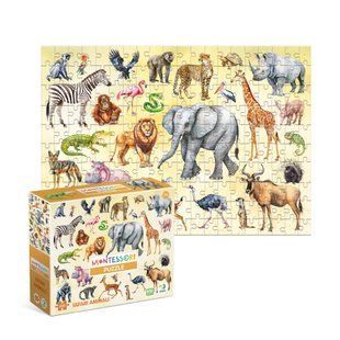 Монтессорі пазл Тварини Сафарі Dodo (200 дет.) 300637