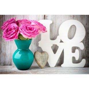 Алмазна мозаїка Strateg LOVE 30х40 см HEG87049