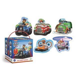 Детские пазлы Paw Patrol Готовы к действию 4-6-8 элементов Dodo 200535