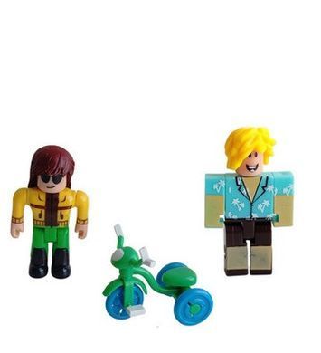 Герои Roblox (набор 2 игровых фигурки, велосипед) A 24381