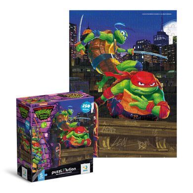 Пазл Medium-S, TMNT. Леонардо та Рафаель, Dodo (250 дет.) 200528