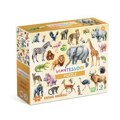 Монтессори пазл Животные Сафари Dodo (200 дет.) 300637