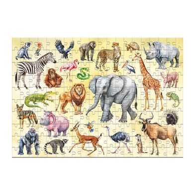 Монтессори пазл Животные Сафари Dodo (200 дет.) 300637